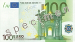 100 Eurų.