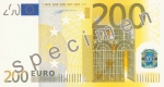 200 Eurų.
