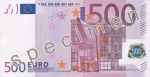 500 Eurų.

