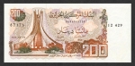 200 Alžyro dinarų.
