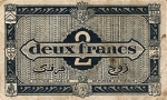 2 Alžyro frankai.
