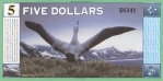 5 Antarktidos doleriai.