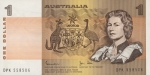 1 Australijos doleris.