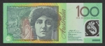 100 Australijos dolerių.
