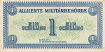 1 Austrijos šilingas.