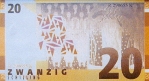 20 Austrijos šilingų.