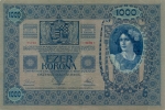 1000 Austrijos kronų.