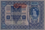 1000 Austrijos kronų.