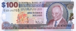 100 Barbadoso dolerių. 