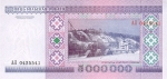 5000000 Baltarusijos rublių.