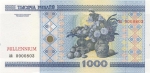 1000 Baltarusijos rublių.
