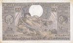100 Belgijos frankų.