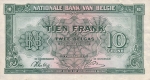10 Belgijos frankų.