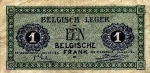 1 Belgijos frankas.