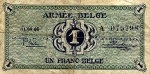 1 Belgijos frankas.