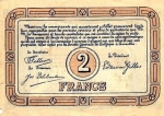 2 Belgijos frankai.