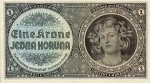 1 Bohemijos ir Moravijos koruna. 