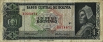 1 Bolivijos pesas bolivianas.