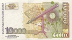 10000 Bulgarijos levų.