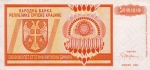 500000000 Kroatijos dinarų.