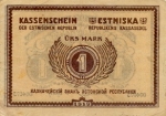1 Estijos markė.