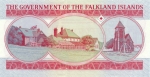 5 Falklando salų svarai.