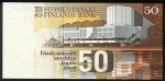 50 Suomijos markių.
