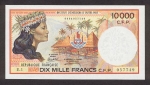 10000 Prancūzijos Polinezijos ir Okeanijos frankų.
