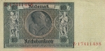 10 Vokietijos reichsmarkių.