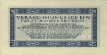 5 Vokietijos reichsmarkės.