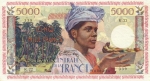 5000 Gvadelupės frankų.