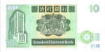10 Honkongo dolerių. 