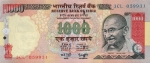 1000 Indijos rupijų. 