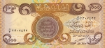 1000 Irako dinarų. 