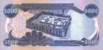 5000 Irako dinarų. 