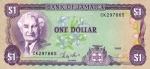 1 Jamaikos doleris.