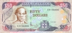 50 Jamaikos dolerių.
