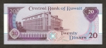 20 Kuveito dinarų.
