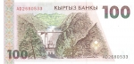 100 Kirgizijos somų. 