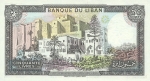50 Libano svarų.