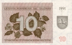 10 Lietuvos talonų.