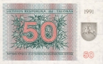 50 Lietuvos talonų.