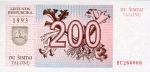 200 Lietuvos talonų.