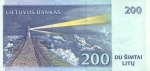 200 Lietuvos litų.