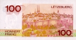 100 Liuksemburgo frankų.