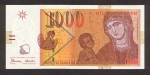 1000 Makedonijos dinarų.