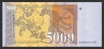 5000 Makedonijos dinarų.