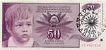 50 Makedonijos dinarų.