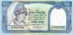 50 Nepalo rupijų.