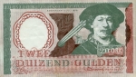 2000 Olandijos guldenų.